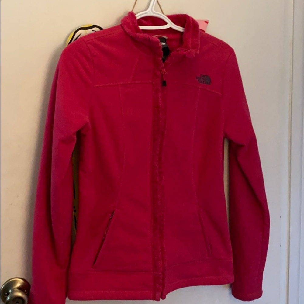North face zip up jacket